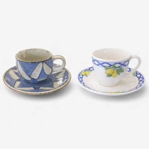 コーヒーカップ	各種　ソーサー付