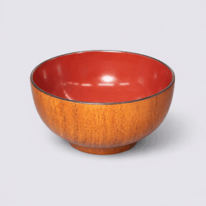 汁椀	木製塗り